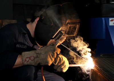 Welding Industry Project